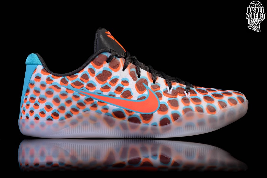 scarpe kobe 11 arancione