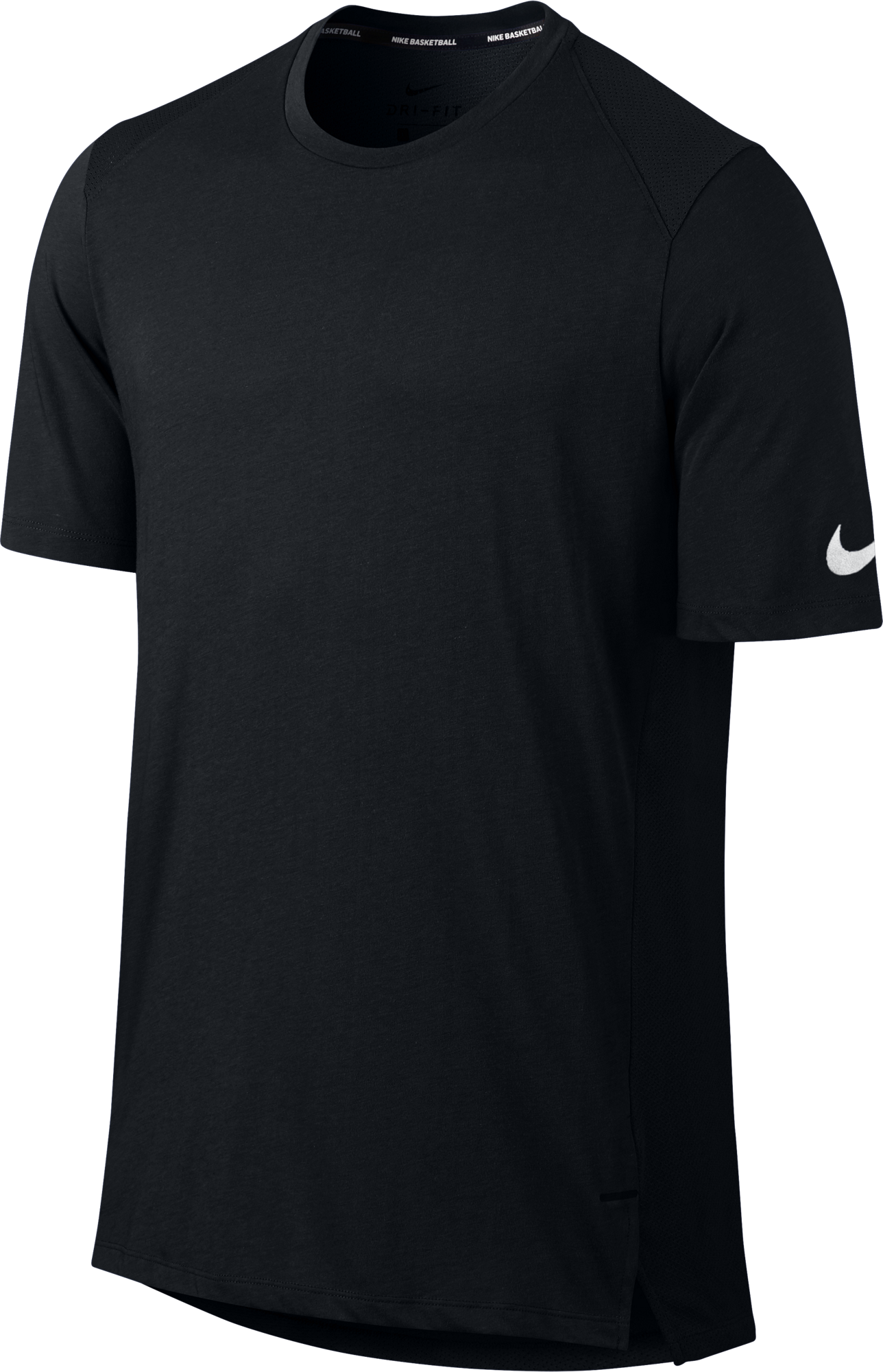 NIKE DRY ELITE BASKETBALL TOP BLACK