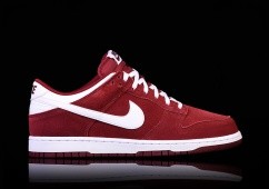 NIKE DUNK LOW TEAM RED