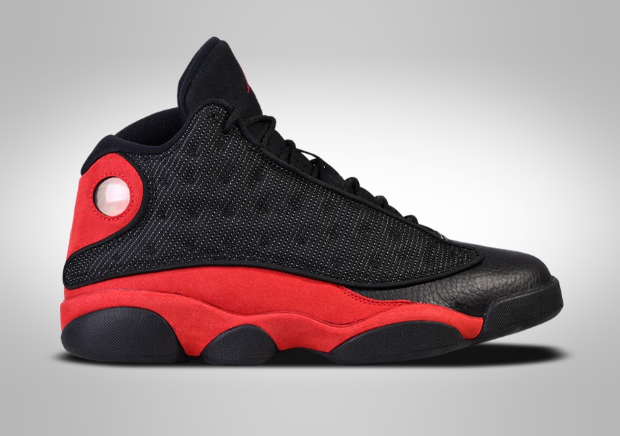 Air Jordan Retro 13 Shoes 37 Black Red 