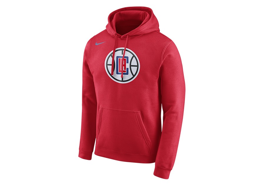 clippers nike hoodie