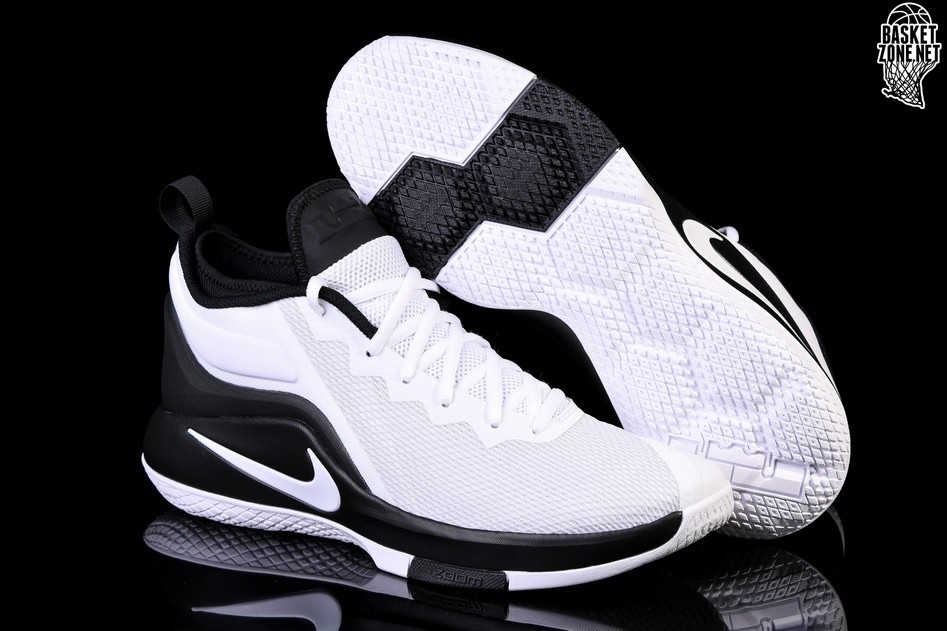 lebron witness white and black