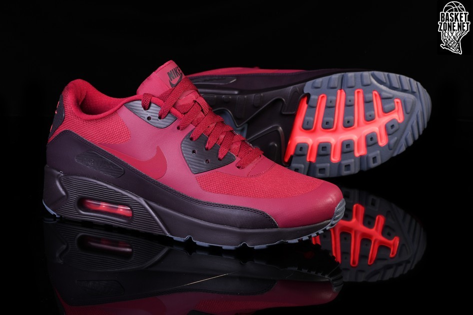 NIKE MAX 90 ULTRA 2.0 ESSENTIAL NOBLE RED por €117,50 Basketzone.net