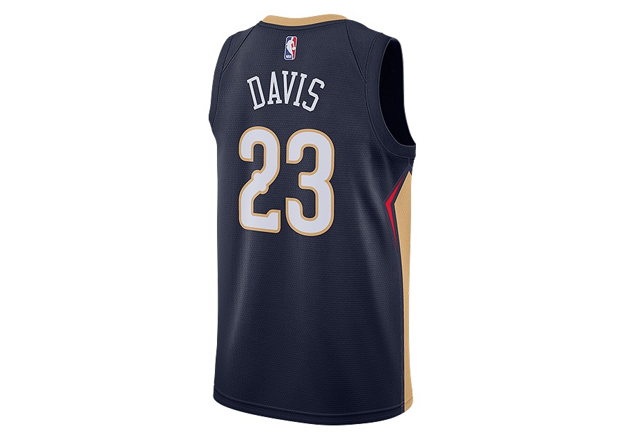 Nike NBA Swingman Jersey New Orleans Pelicans Davis size L