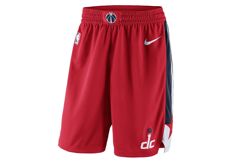 Official Washington Wizards Shorts, Basketball Shorts, Gym Shorts