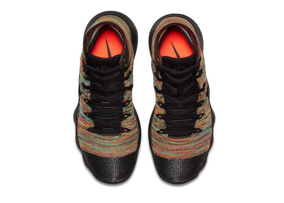 Hyperdunk 217 flyknit on sale multicolor