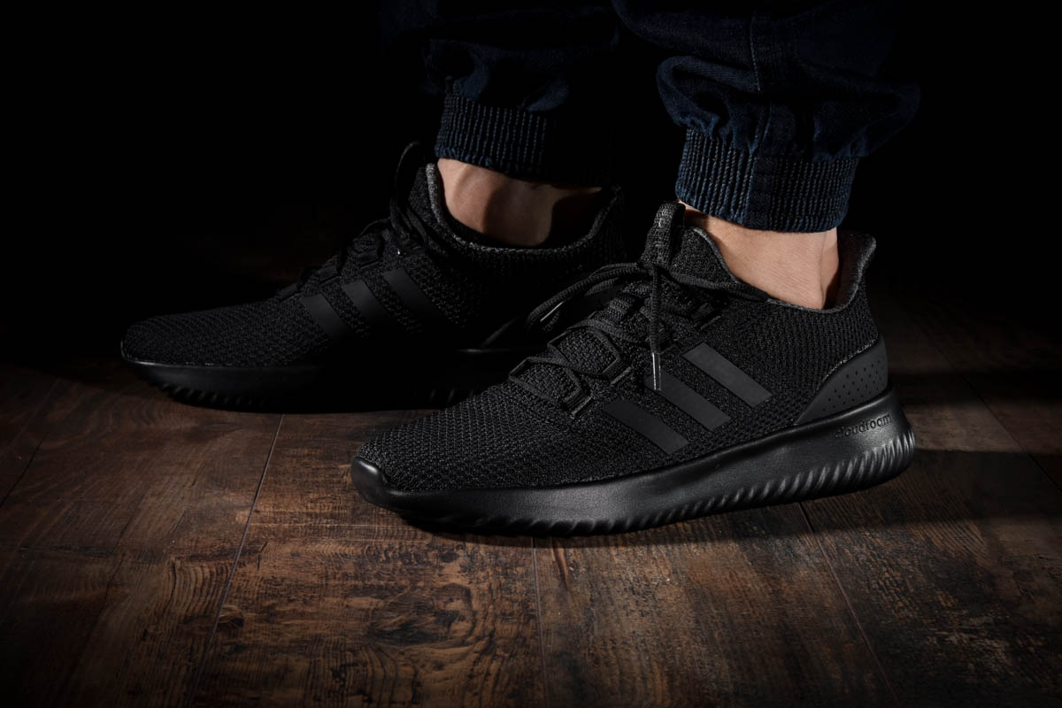 ADIDAS CLOUDFOAM ULTIMATE BLACK