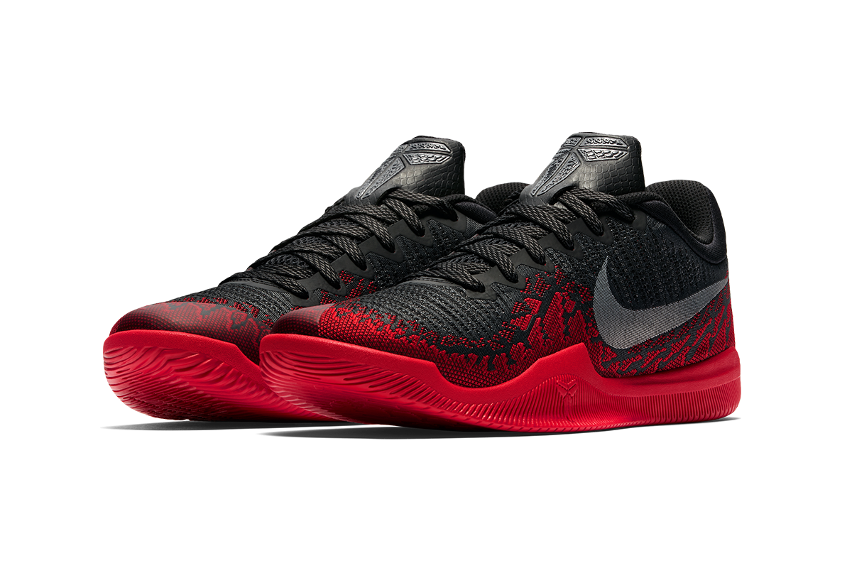 NIKE KOBE MAMBA RAGE PREMIUM BRED