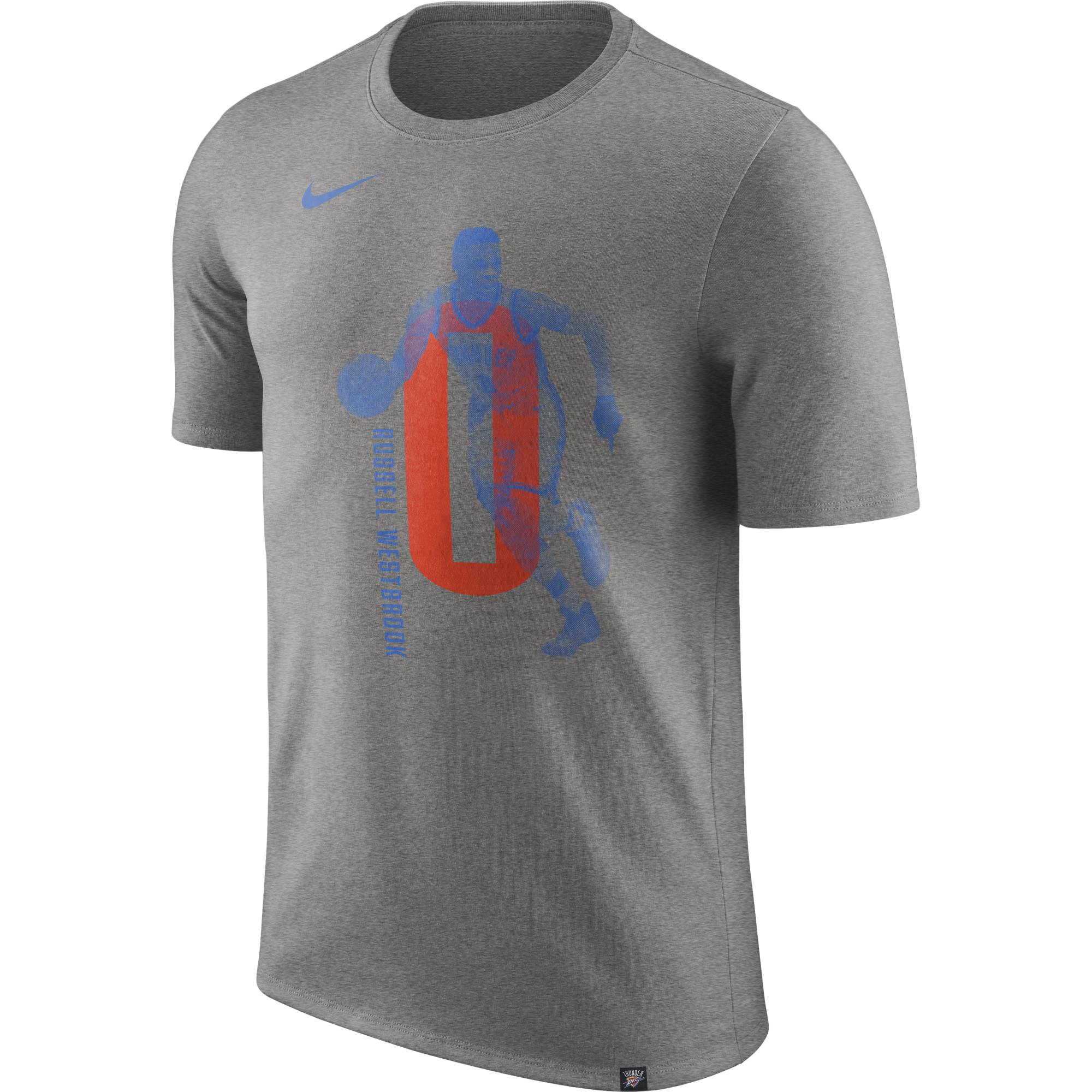 tee shirt russell westbrook