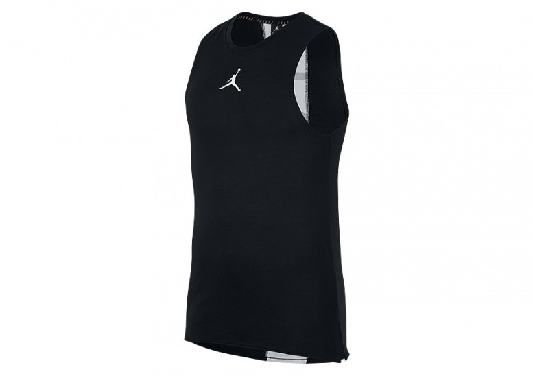 NIKE AIR JORDAN DRY 23 ALPHA TOP BLACK