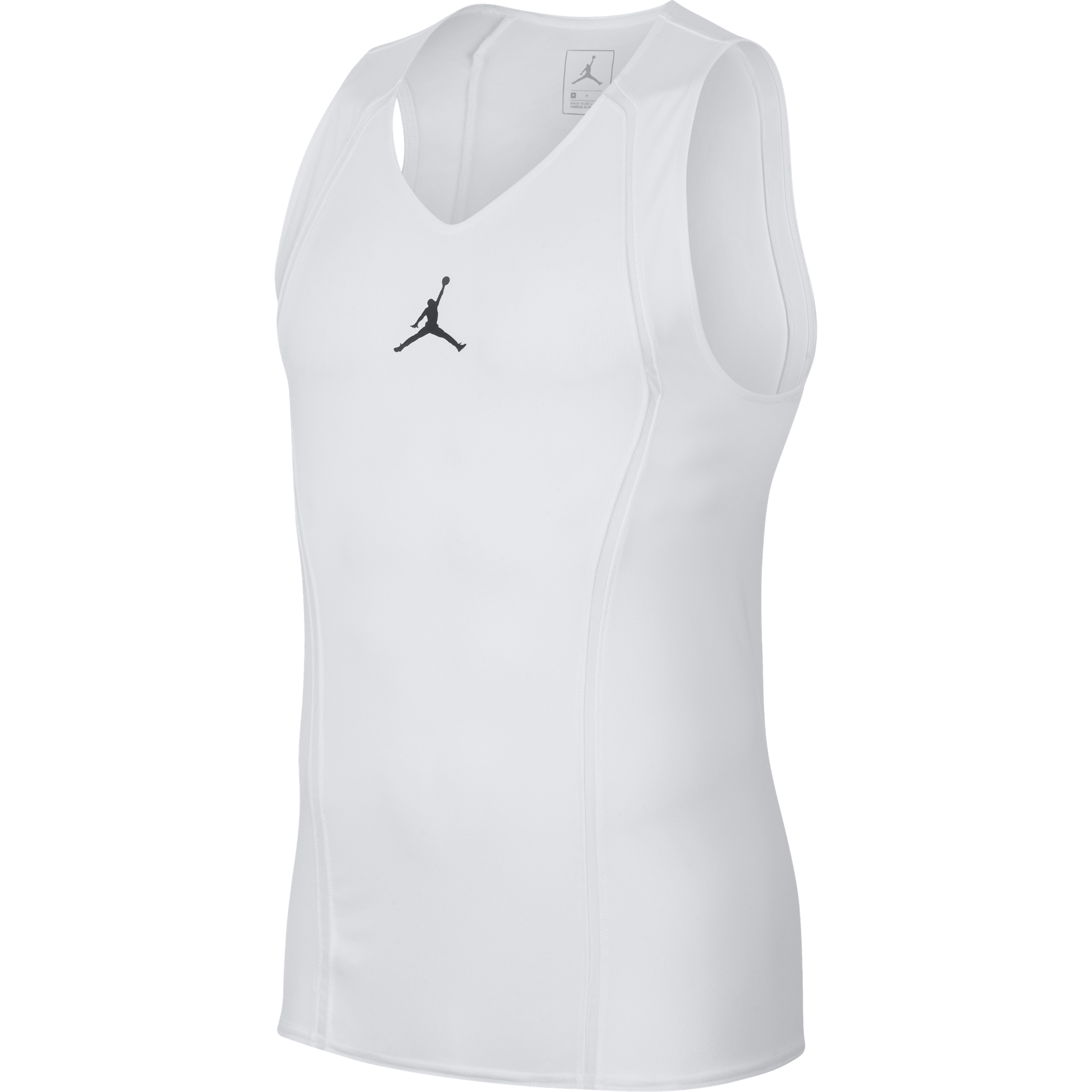 NIKE AIR JORDAN BREATHE ULTIMATE FLIGHT JERSEY WHITE