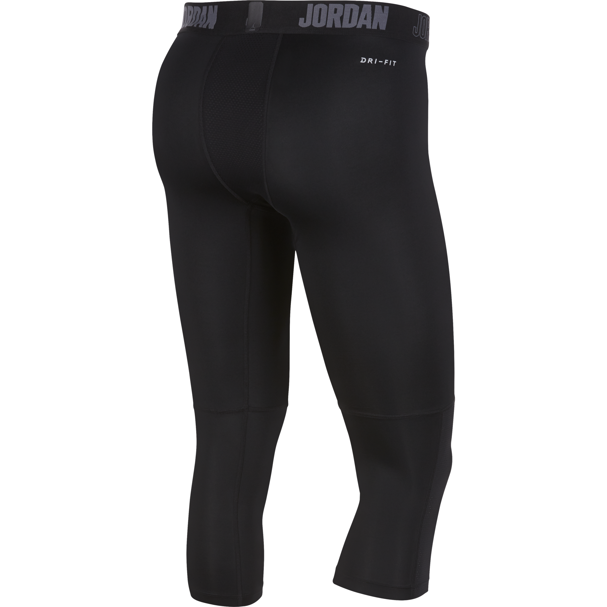 Nike Air Jordan 23 Alpha 3/4 Training Tights Gray AJ1910-060 Men's