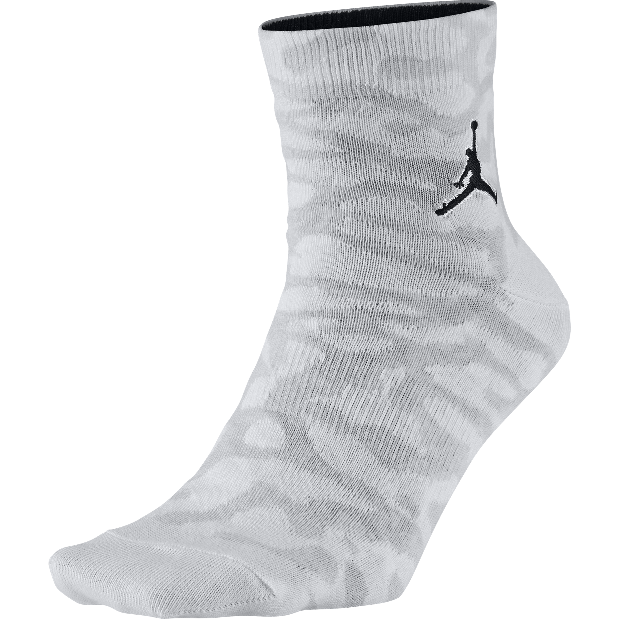 NIKE AIR JORDAN ELEPHANT QUARTER SOCKS WHITE | pl.KicksManiac.com