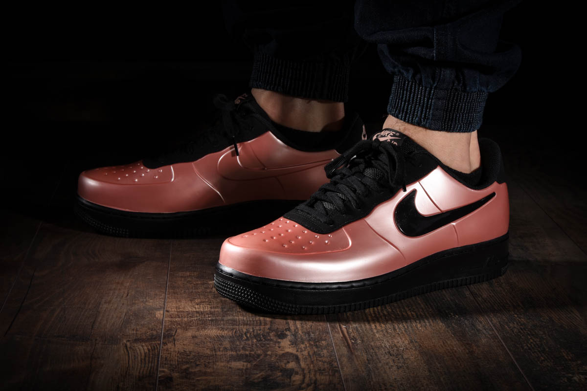 NIKE AIR FORCE 1 FOAMPOSITE PRO CUP CORAL STARDUST