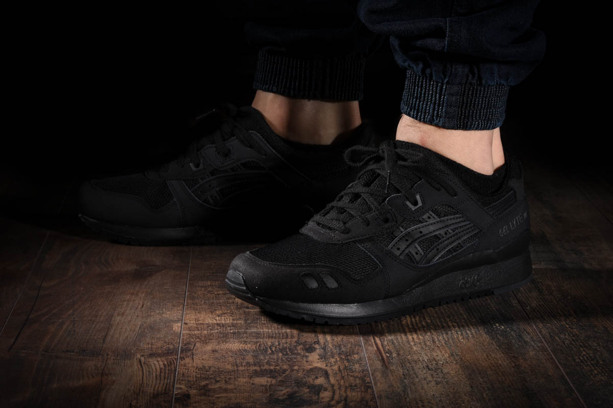 ASICS GEL-LYTE III BLACK