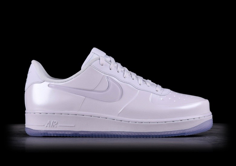 Nike Air Force 1 Foamposite Pro Cup 'Triple White' Release Date. Nike SNKRS