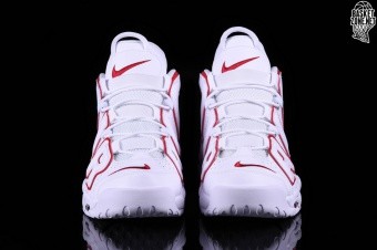 nike air uptempo 96 red white