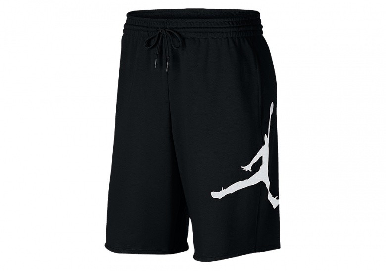 black jordan shorts