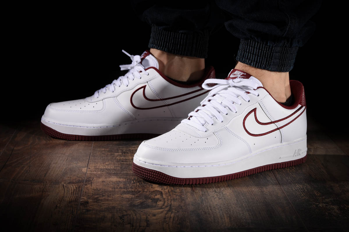 NIKE AIR FORCE 1 '07 LEATHER WHITE