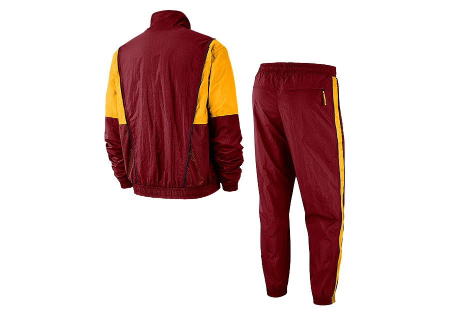 NIKE NBA CLEVELAND CAVALIERS COURTSIDE TRACKSUIT TEAM RED price €122.50 ...