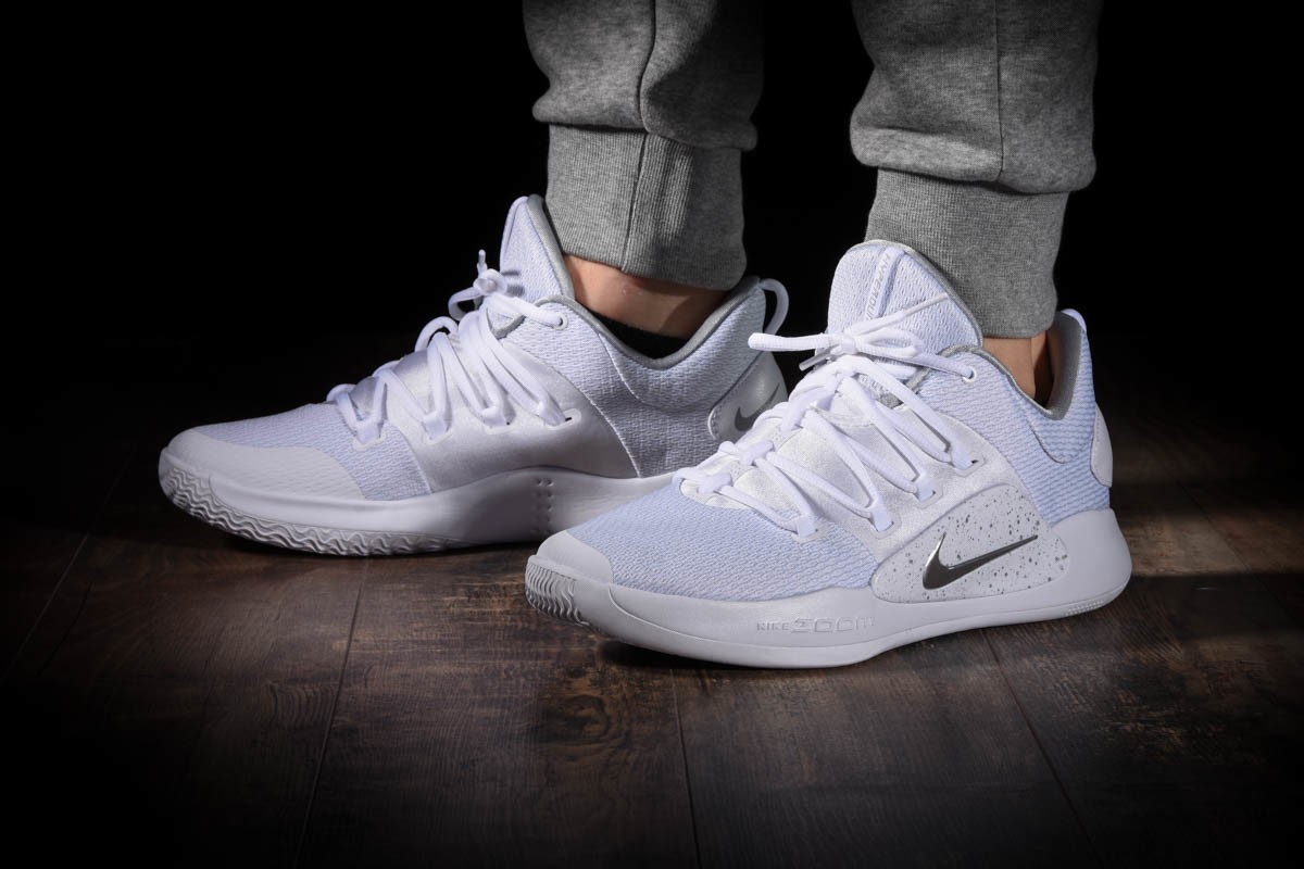 NIKE HYPERDUNK X LOW WHITE SILVER