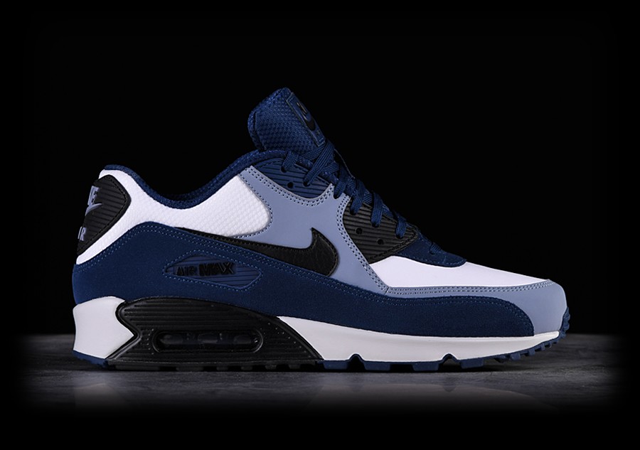 nike air max blue leather online -