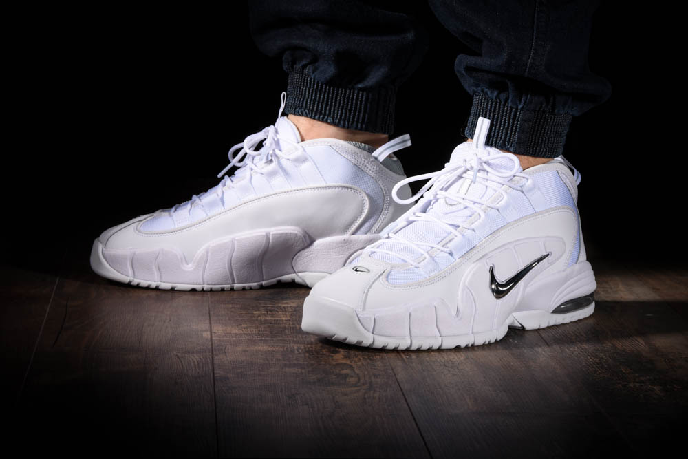 NIKE AIR MAX PENNY 1 WHITE METALLIC PENNY HARDAWAY | Pl.KicksManiac.com