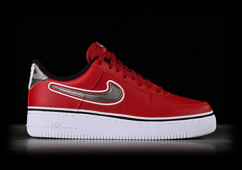 air force 1 lv8 nba red