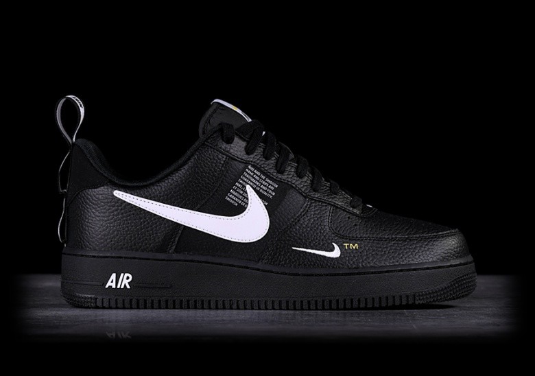 air force one low lv8 utility black
