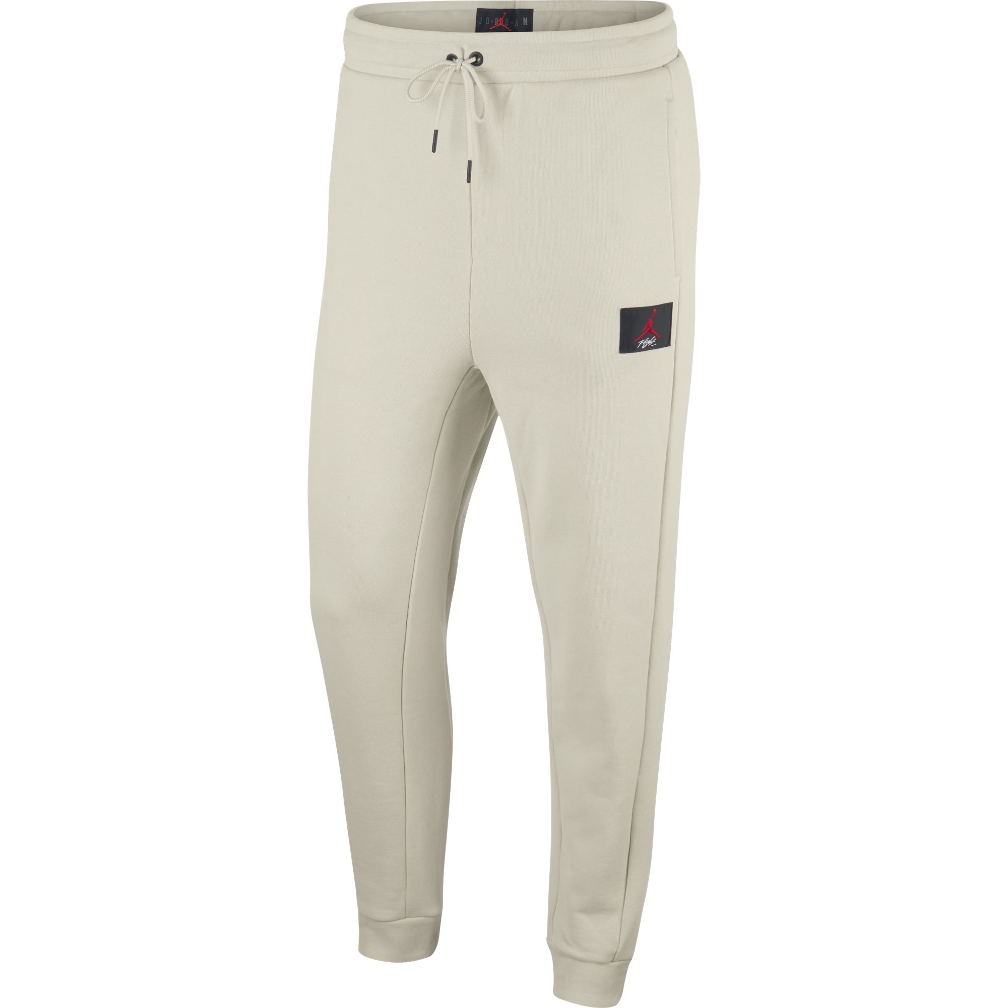 NIKE AIR JORDAN FLIGHT LOOPBACK PANTS LIGHT BONE