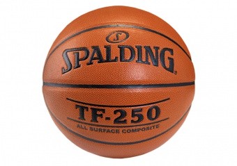 SPALDING TF-250 IN/OUT (SIZE 7) ORANGE