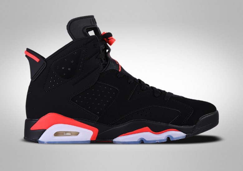 Nike Air Jordan 6 Retro Black Infrared Price 372 50 Basketzone Net