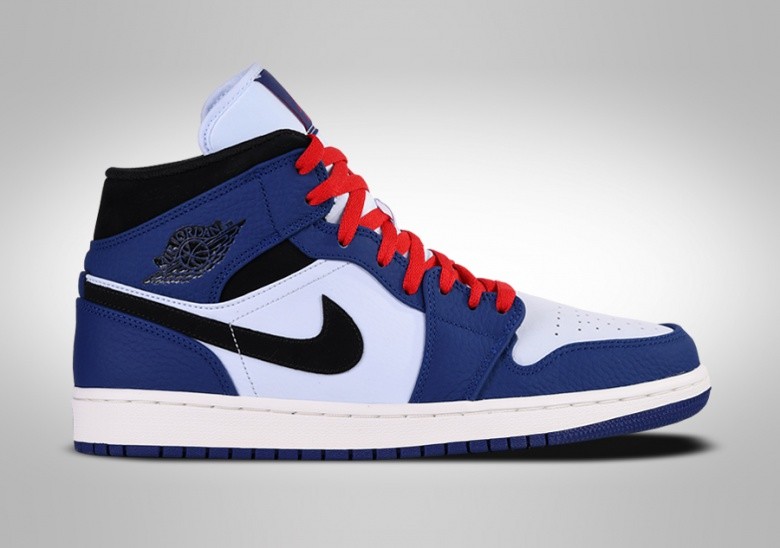 NIKE AIR JORDAN 1 RETRO MID SE DEEP ROYAL BLUE