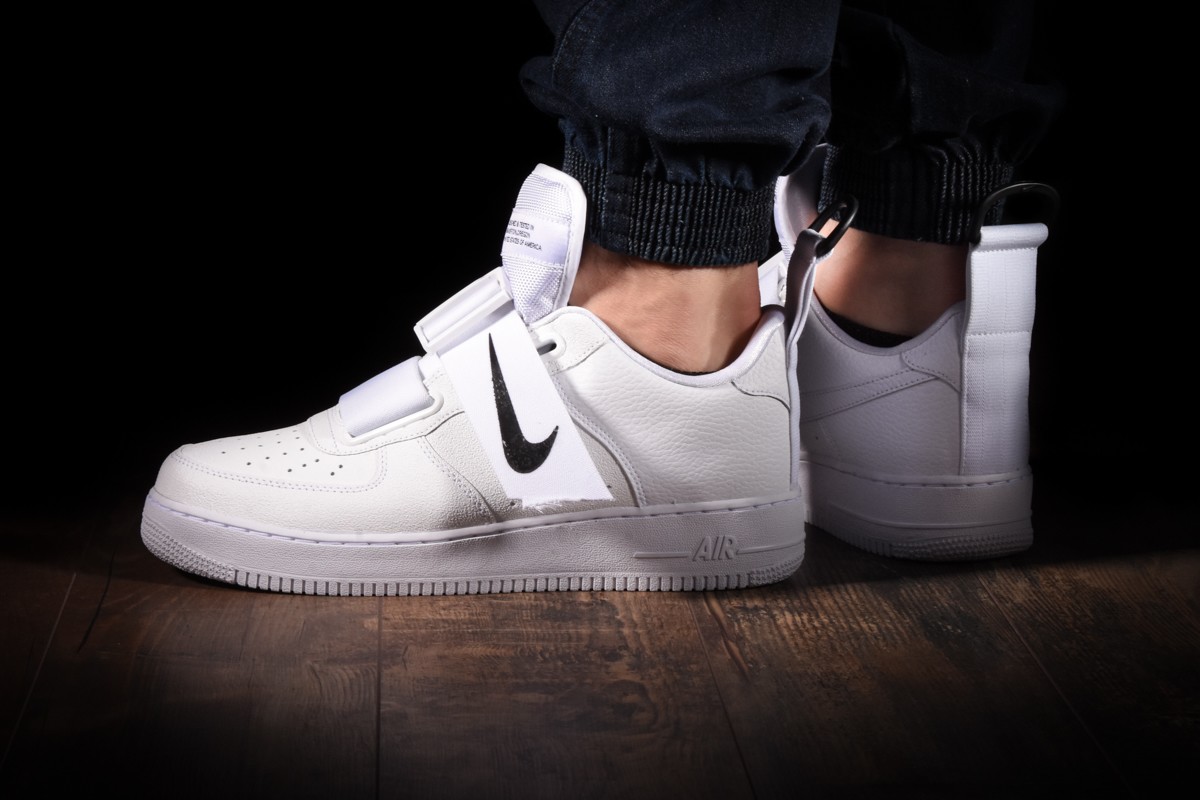 NIKE AIR FORCE 1 UTILITY WHITE for 125.00 kicksmaniac