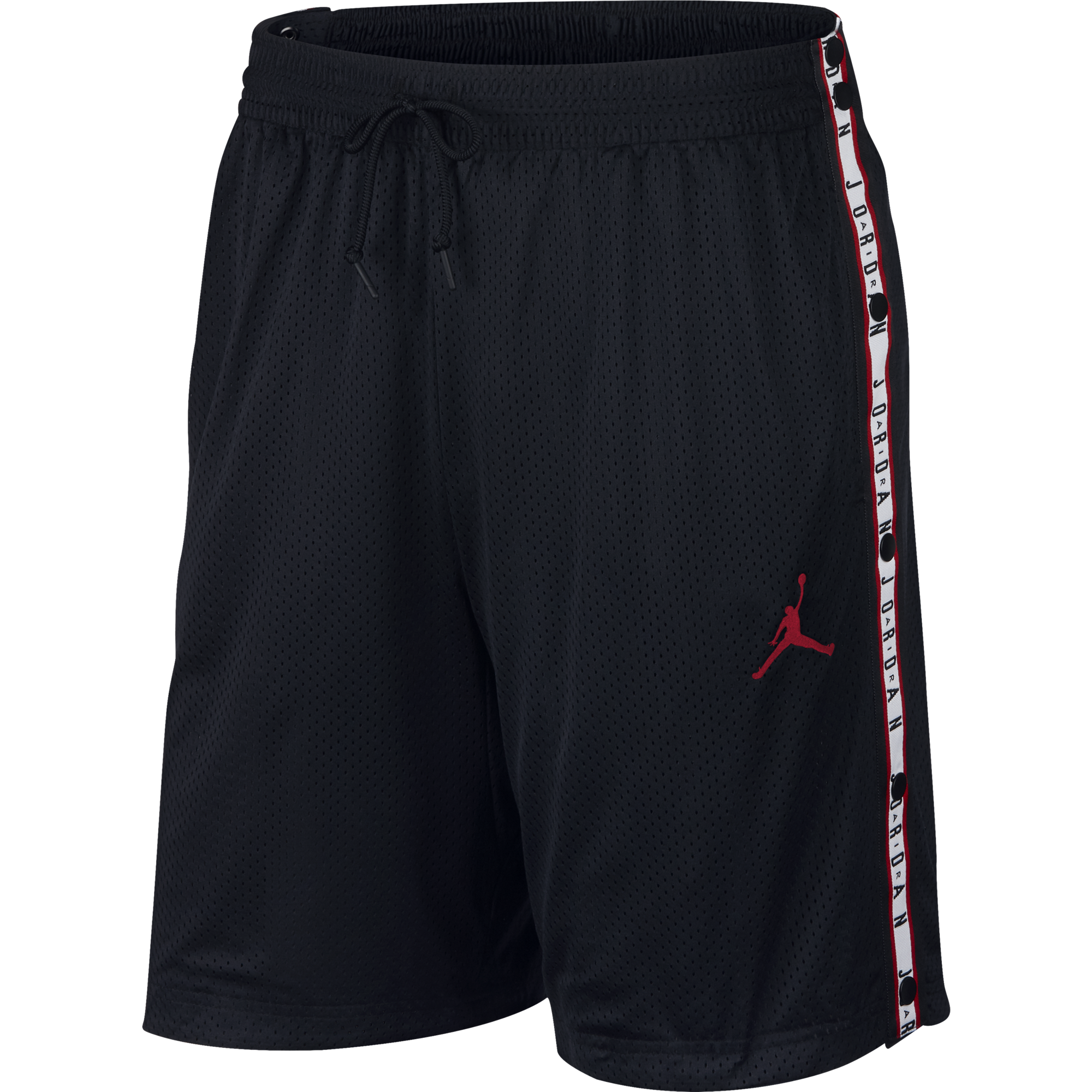 NIKE AIR JORDAN TEARAWAY SHORTS BLACK