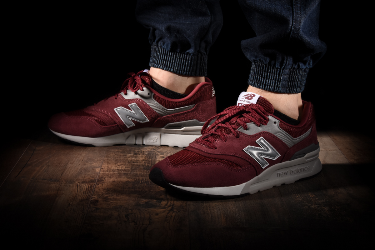 new balance 997h maroon