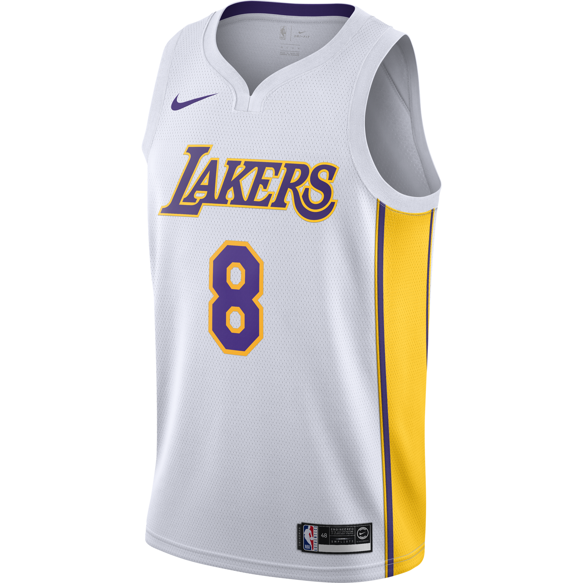 lakers kobe tribute jersey