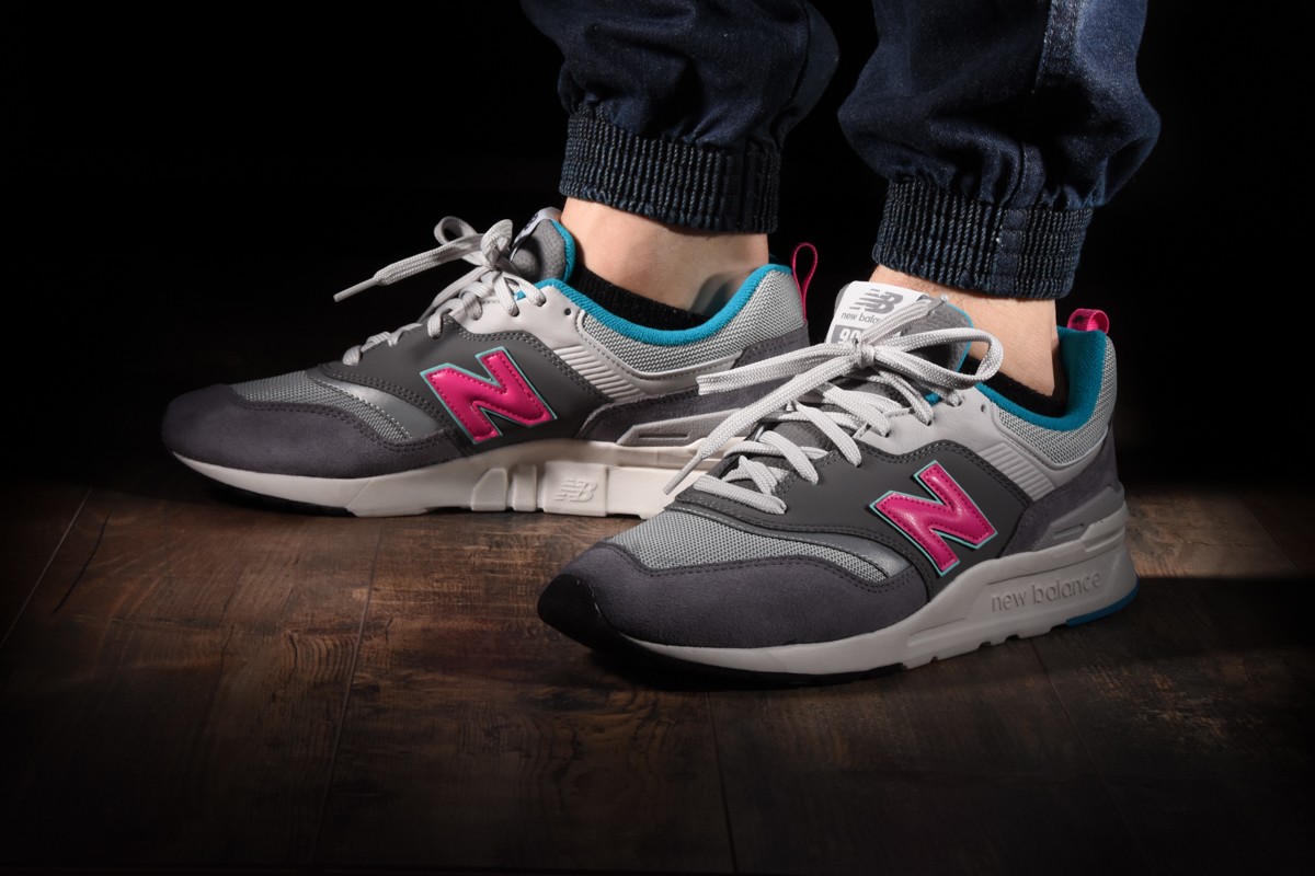 NEW BALANCE 997H CASTLEROCK WITH PEONY