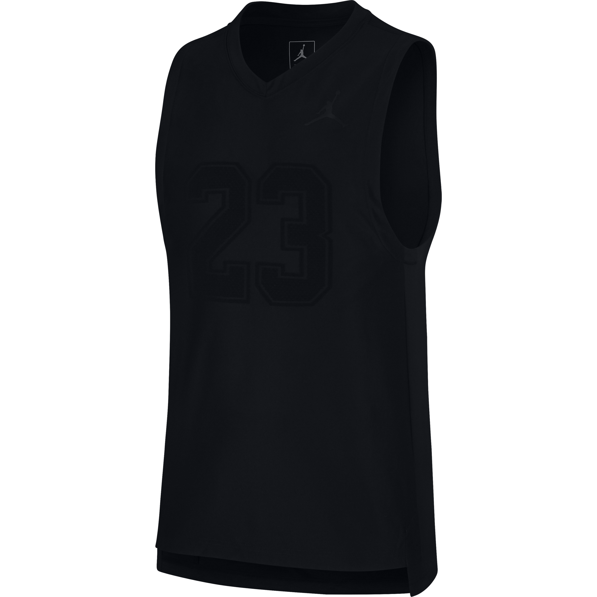 NIKE AIR JORDAN GAME JERSEY BLACK