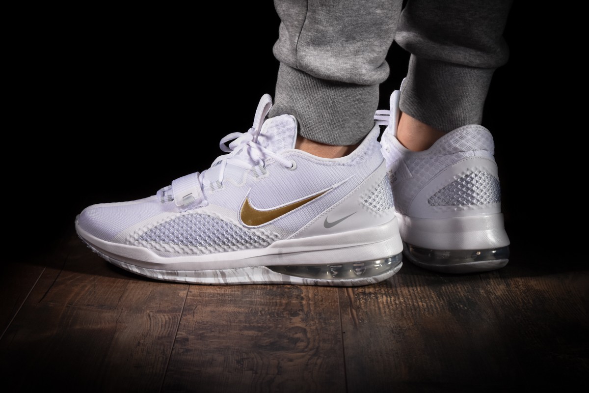 air force max low white gold