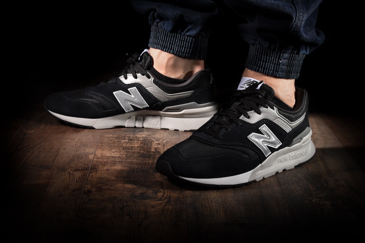 NEW BALANCE 997H BLACK WITH SILVER
