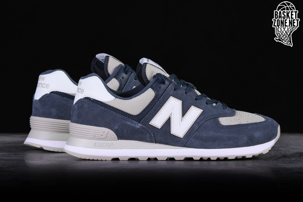 new balance 574 outer space with white
