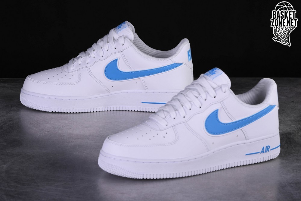 white & pl blue air force 1 07 3 trainers