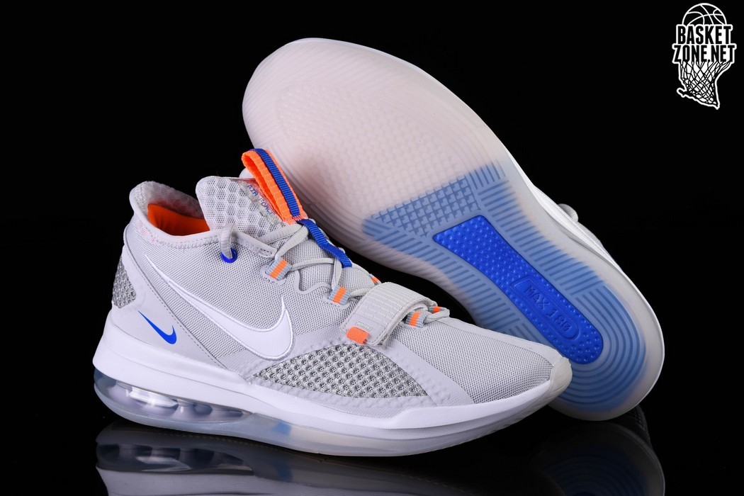 nike air force max low basketball review