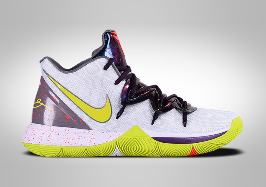 The Nike Kyrie 5 Is Releasing In Staff Financial institution Colorways