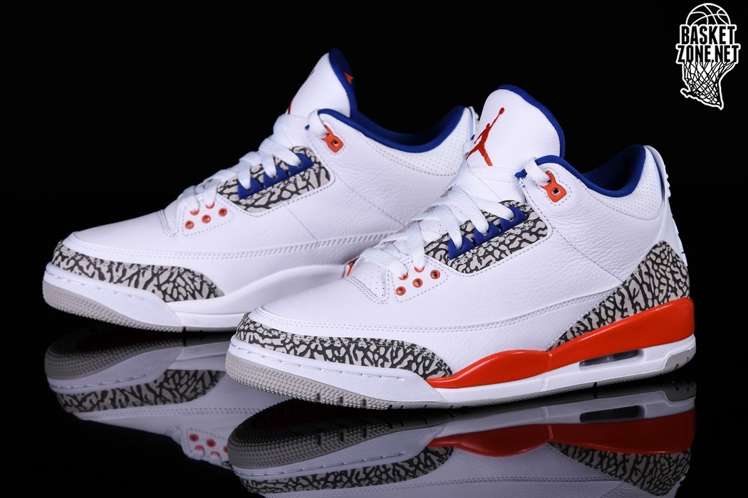 NIKE AIR JORDAN 3 RETRO KNICKS price €222.50 | Basketzone.net