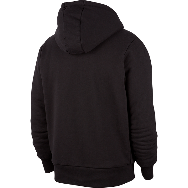 jordan black cat sherpa hoodie