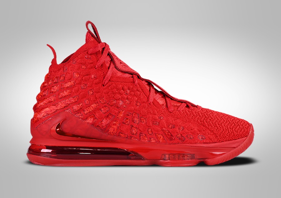 lebron red 17