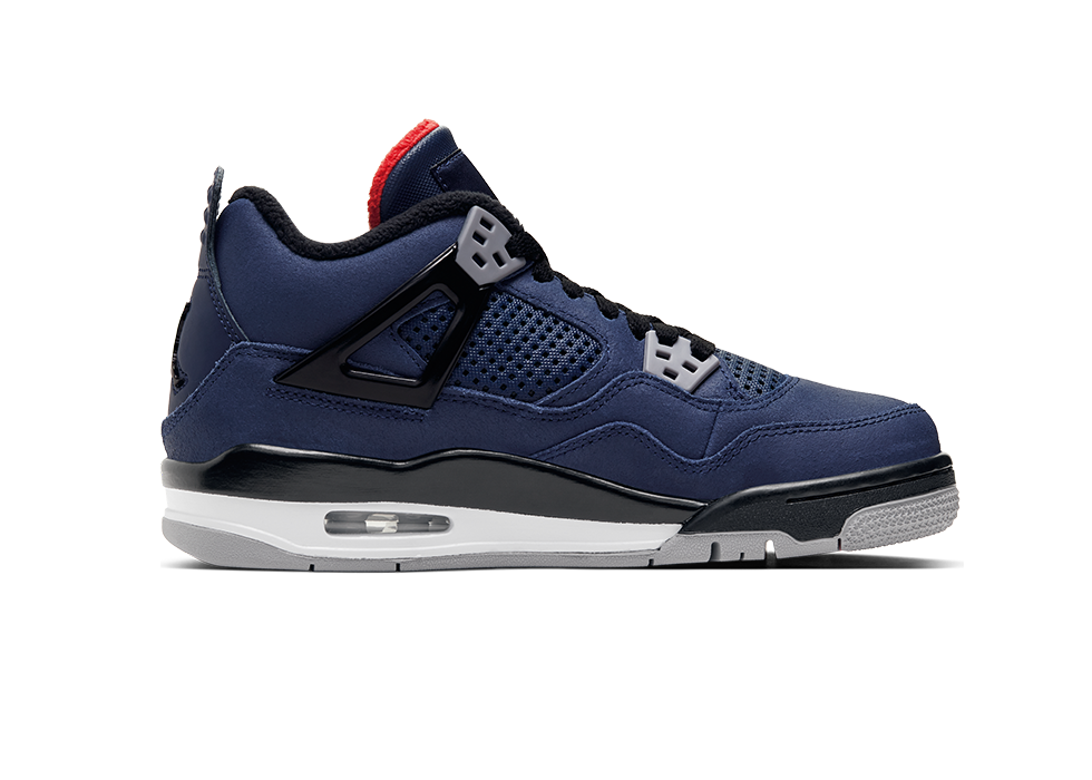 NIKE AIR JORDAN 4 RETRO WINTERIZED BG ROYAL BLUE | pl.KicksManiac.com