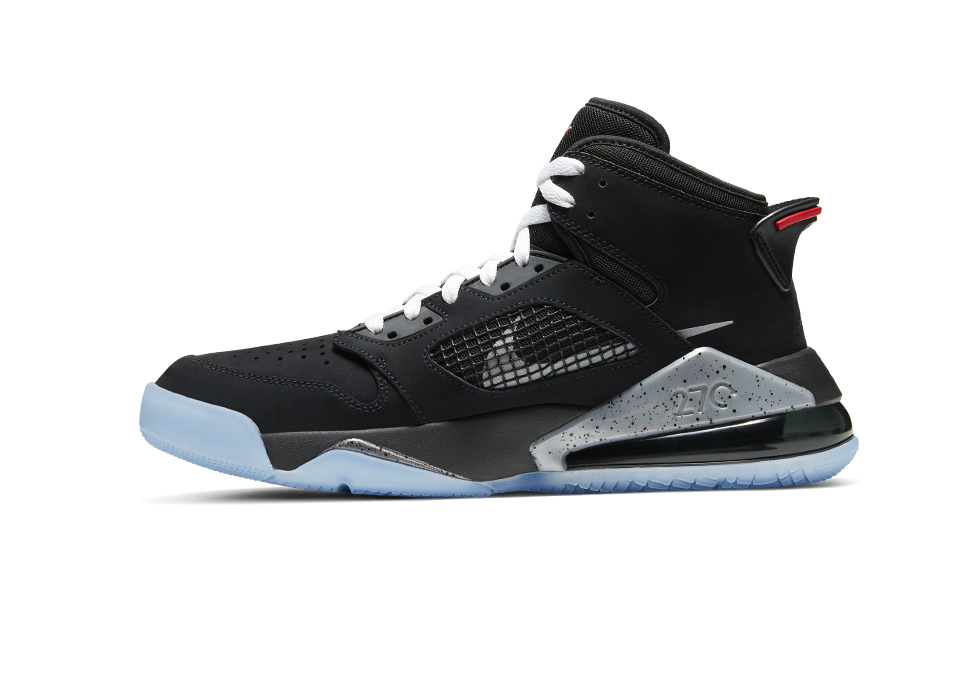 jordans mars 270 black